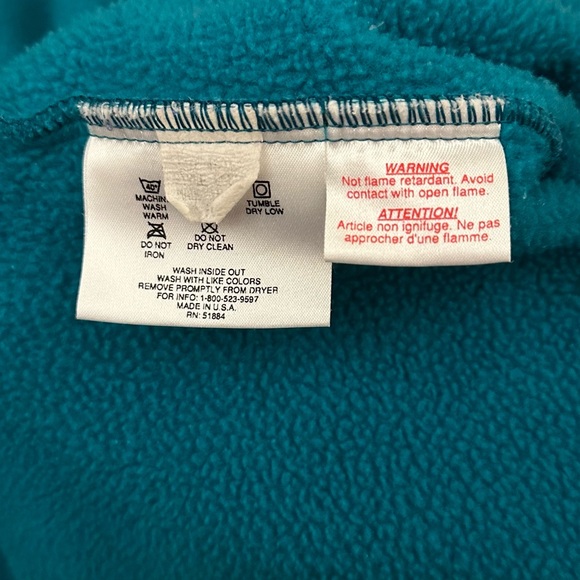 Vintage 80s snap t made in USA Patagonia fleece men’s size large - Picture 5 of 5